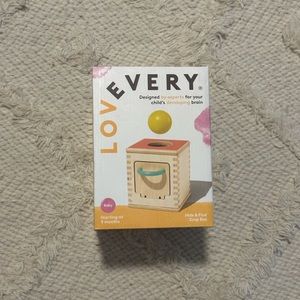 NEW Lovevery wooden toy